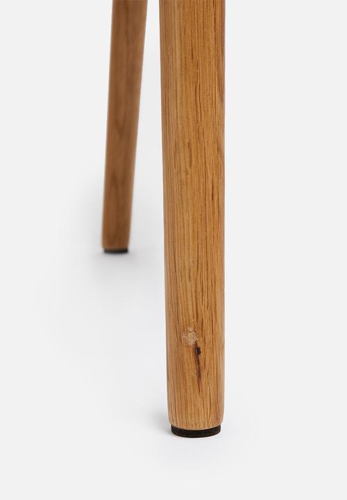 Sixth Floor - Grace dining chair - dark grey