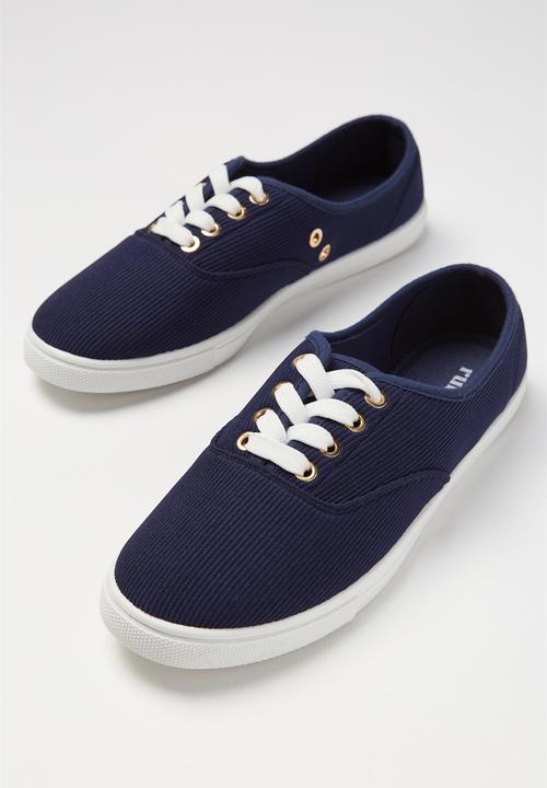 Cotton On - Juno plimsoll - navy
