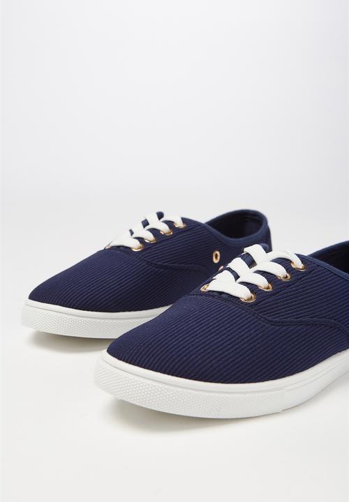 Cotton On - Juno plimsoll - navy