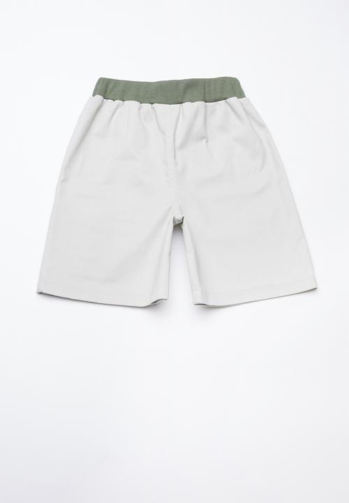 Superbalist - Utility loose shorts - khaki