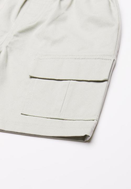Superbalist - Utility loose shorts - khaki