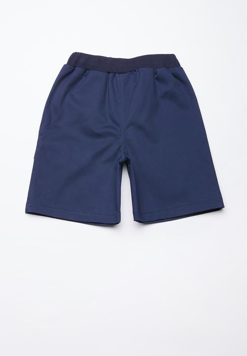 Superbalist - Utility loose shorts - navy