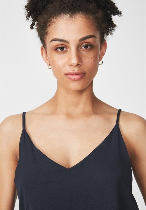 Cotton On - Astrid cami - navy 
