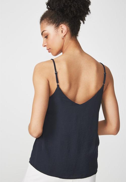 Cotton On - Astrid cami - navy 