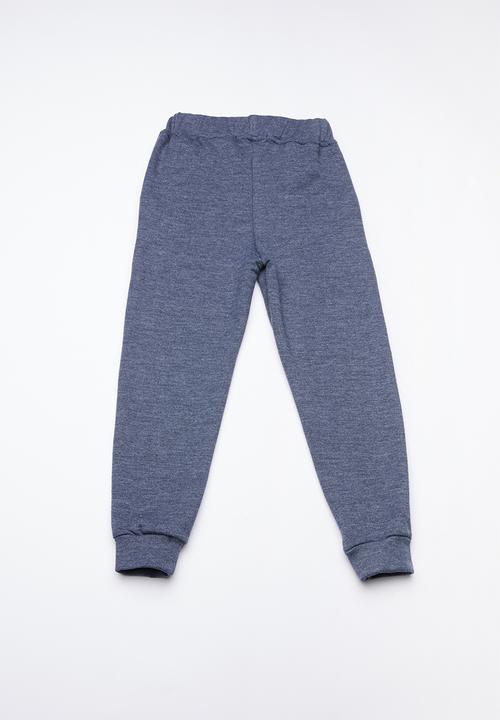 Superbalist - Slim jogger pants - navy melange