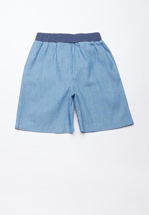 Superbalist - Utility loose shorts - blue