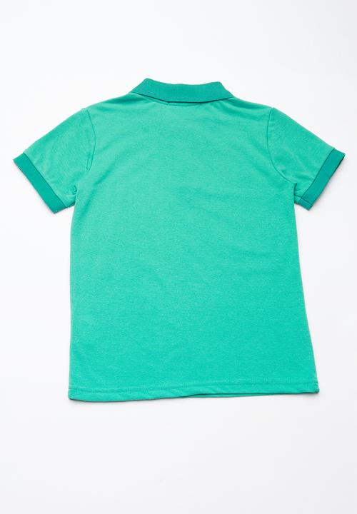 Superbalist - Pique polo shirt - green