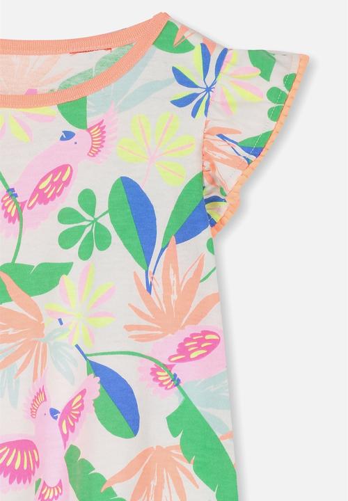 Cotton On - Katie flutter sleeve nightie - pink
