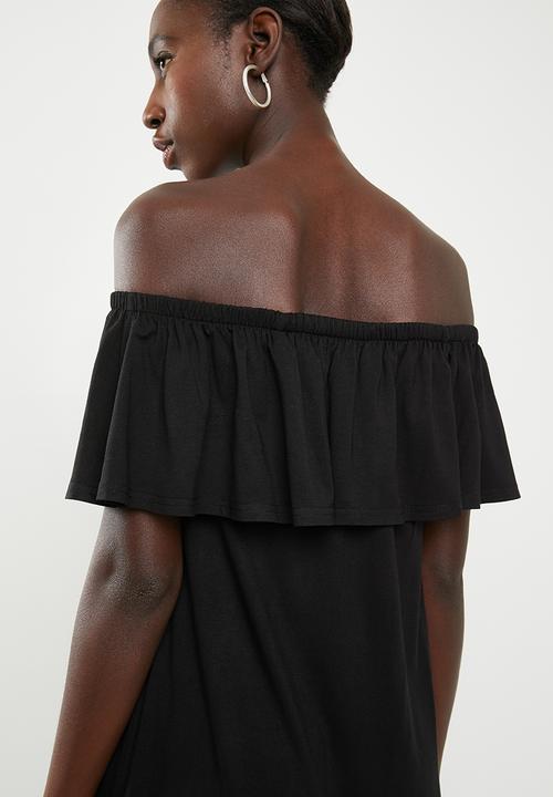 Superbalist - Bardot dress - black
