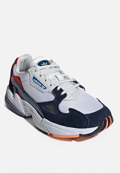 adidas Originals - Falcon - crystal white & collegiate navy 