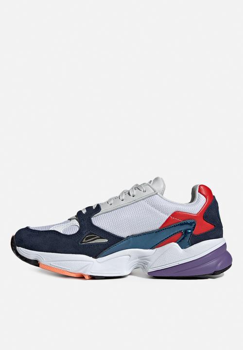 adidas Originals - Falcon - crystal white & collegiate navy 