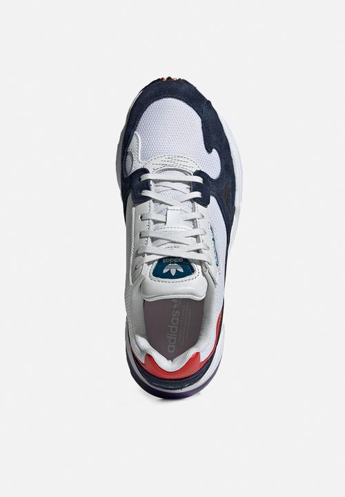 adidas Originals - Falcon - crystal white & collegiate navy 