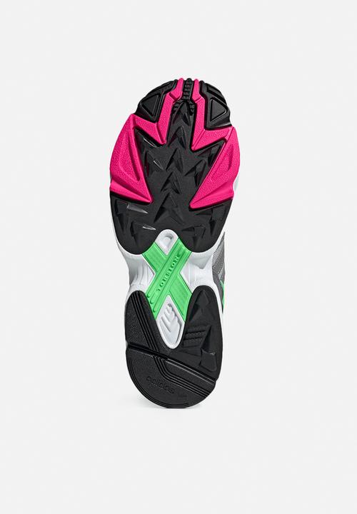 adidas Originals - YUNG-96 - grey & shock pink 
