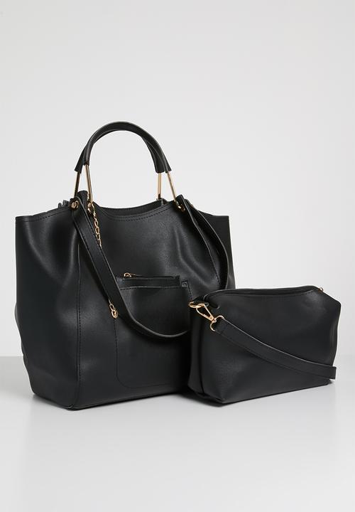 Superbalist - Aria medium bag - black