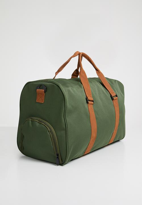 Superbalist - Carter duffel bag - green