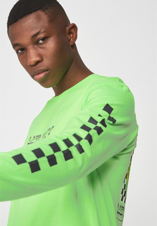 Cotton On - Tbar long sleeve tee - green