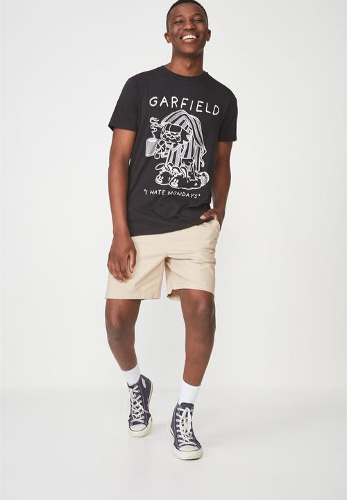 Cotton On - Tbar collaboration short sleeve tee - black
