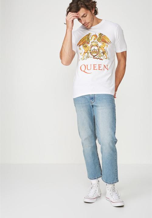 Cotton On - Tbar collaboration short sleeve tee - white