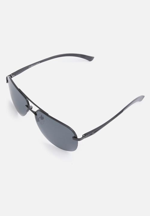 Unknown Eyewear - Verde aviator - black 