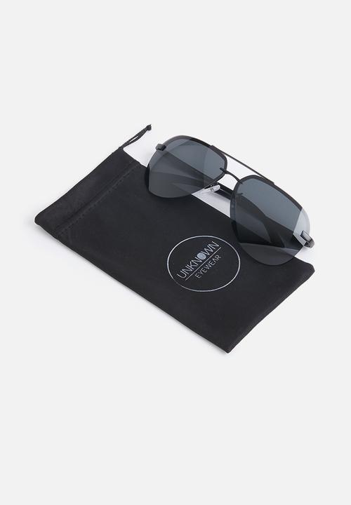 Unknown Eyewear - Verde aviator - black 