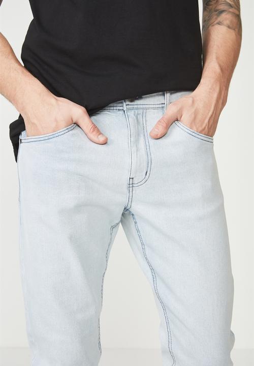 Cotton On - Slim fit jean  - blue