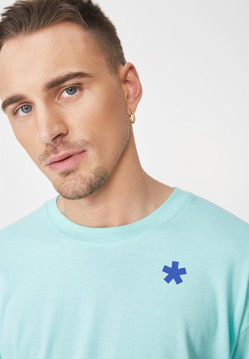 Cotton On - Tbar long sleeve tee - blue