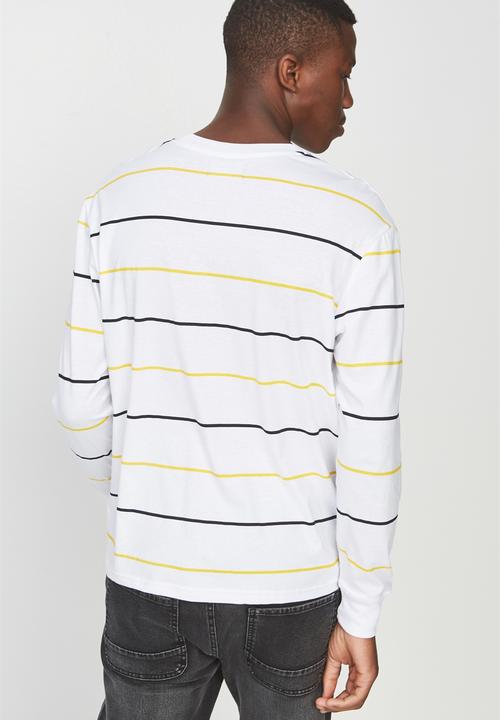 Cotton On - Tbar long sleeve tee - multi