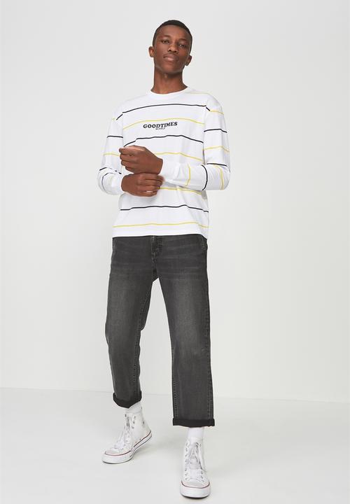 Cotton On - Tbar long sleeve tee - multi