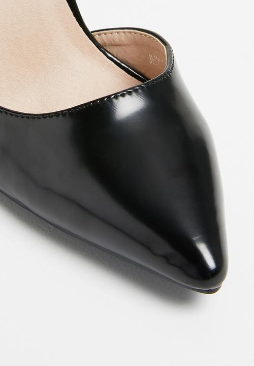 Superbalist - Pointed block heel - black 