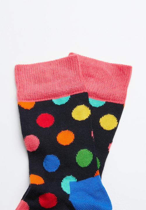 Happy Socks - Kids big dot socks 2 pack - multi