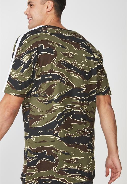 Cotton On - Drop shoulder longline tee - multi