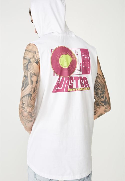 Cotton On - Hustle muscle tank - black