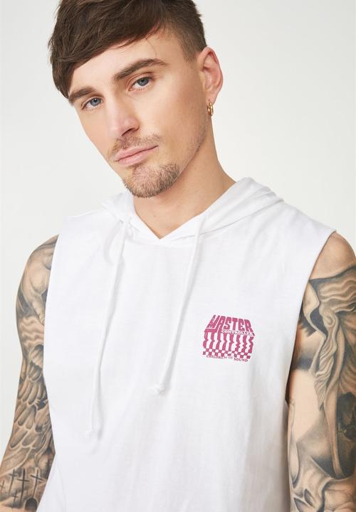 Cotton On - Hustle muscle tank - black