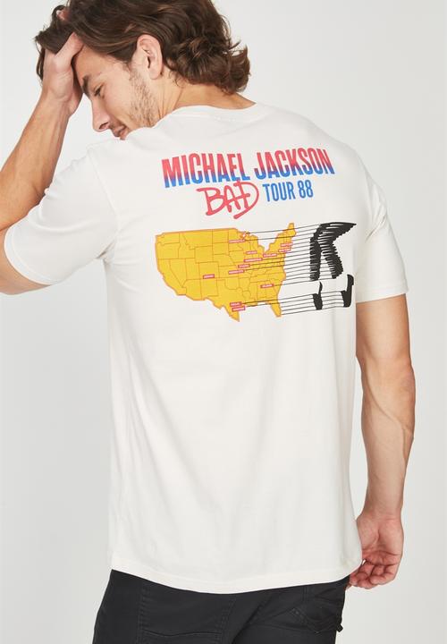 Cotton On - Tbar collaboration short sleeve tee - white