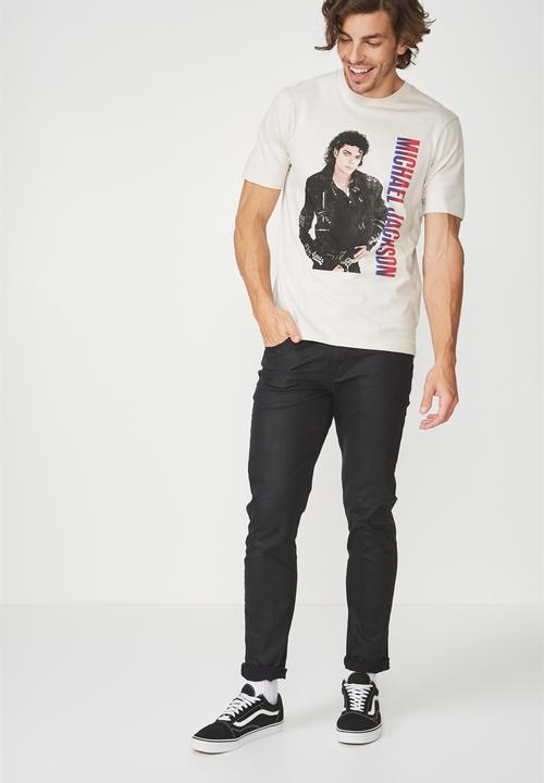 Cotton On - Tbar collaboration short sleeve tee - white