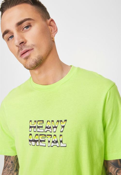 Cotton On - Tbar short sleeve tee 2 - green