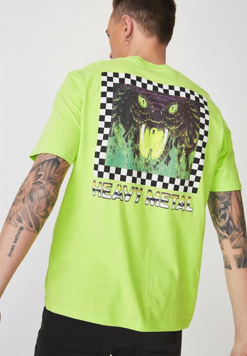 Cotton On - Tbar short sleeve tee 2 - green