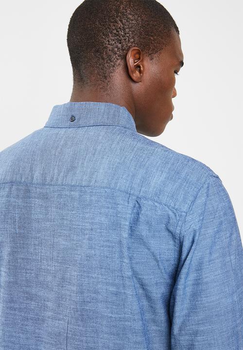 Hurley - Long sleeve shirt - blue