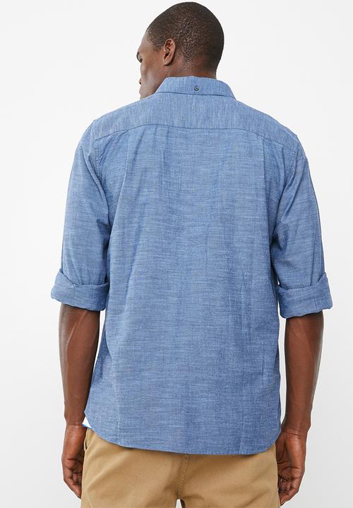 Hurley - Long sleeve shirt - blue