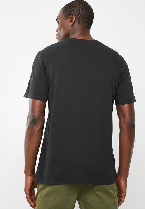 Hurley - Short sleeve solid T-shirt - black