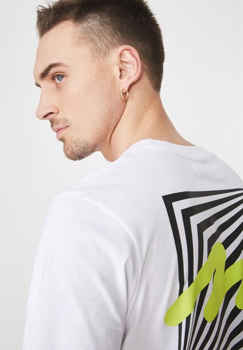 Cotton On - Tbar short sleeve tee 2 - white