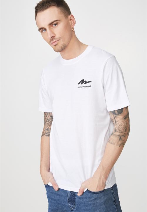 Cotton On - Tbar short sleeve tee 2 - white