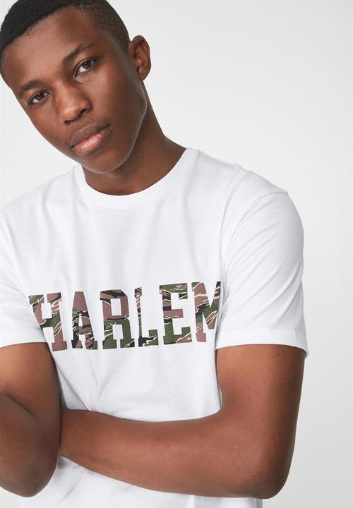 Cotton On - Active graphic tee - white