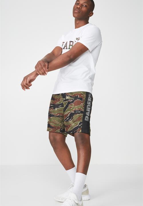 Cotton On - Active graphic tee - white