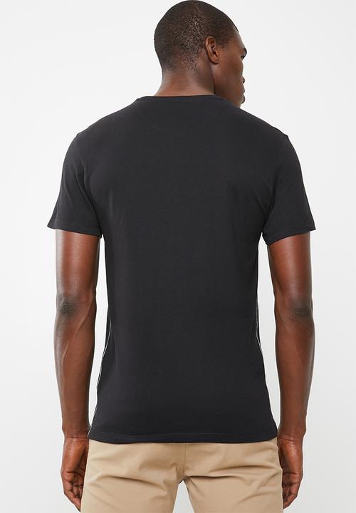 POLO - Classic printed crew neck T-shirt - black 