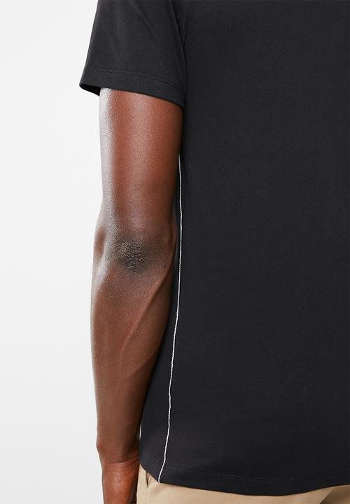 POLO - Classic printed crew neck T-shirt - black 