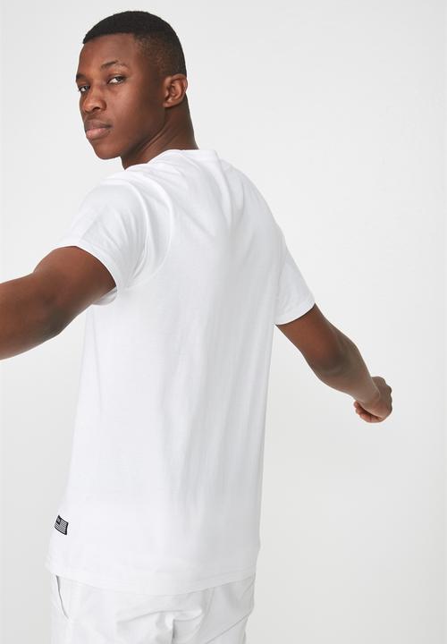 Cotton On - Active graphic tee - white