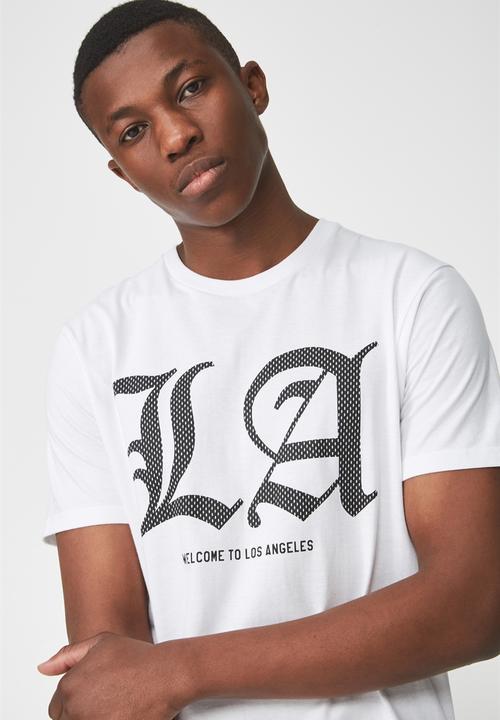 Cotton On - Active graphic tee - white