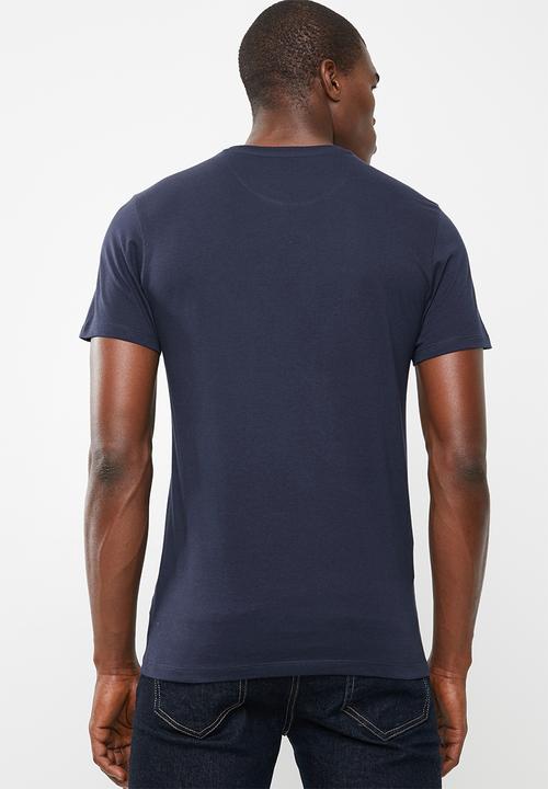 POLO - Classic big pony short sleeve crew neck T-shirt - navy 