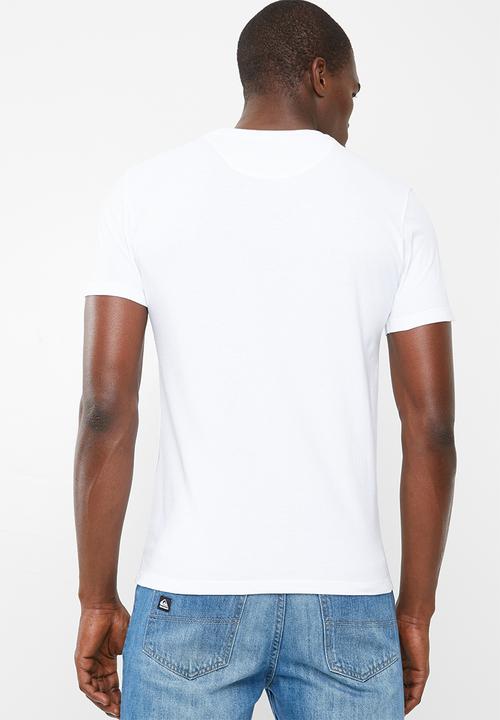 POLO - Classic printed crew neck T-shirt - white